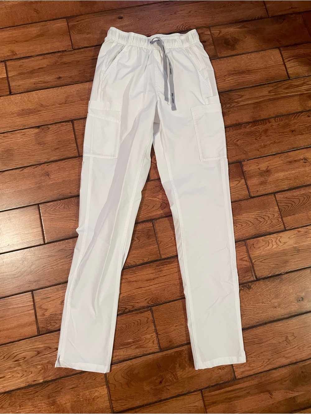 Carhartt White Scrub Pants Size XS Tall